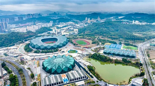 膜結構案例分享 | 提升改造后的深圳大運中心